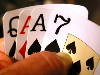 Poker Omaha cartas