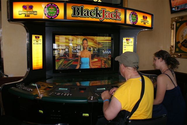 blackjack nuevas maquinas