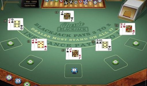 Blackjack, aprender estrategias