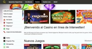 Interwetten: Apuestas y juegos de casino a donde vayas